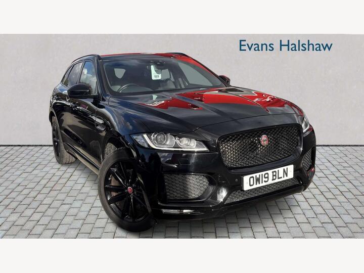 Jaguar F-PACE 2.0 D180 Chequered Flag Auto AWD Euro 6 (s/s) 5dr