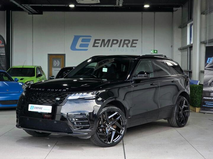 Land Rover RANGE ROVER VELAR 2.0 D180 R-Dynamic Auto 4WD Euro 6 (s/s) 5dr