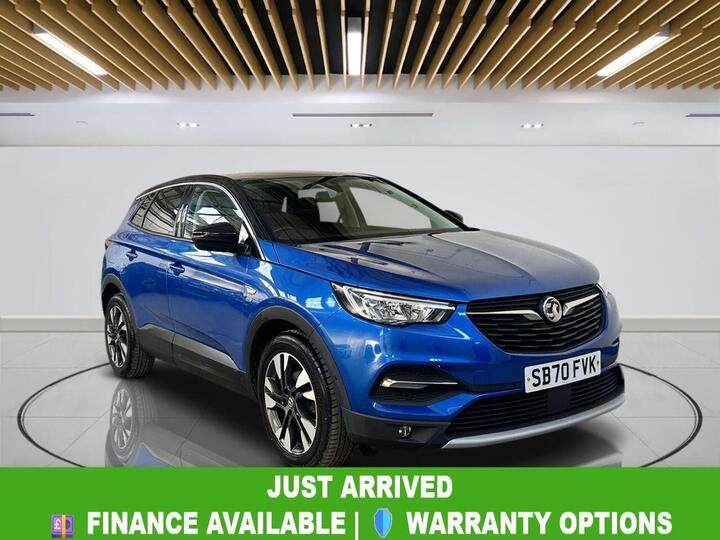 Vauxhall GRANDLAND X 1.2 Turbo Griffin Euro 6 (s/s) 5dr
