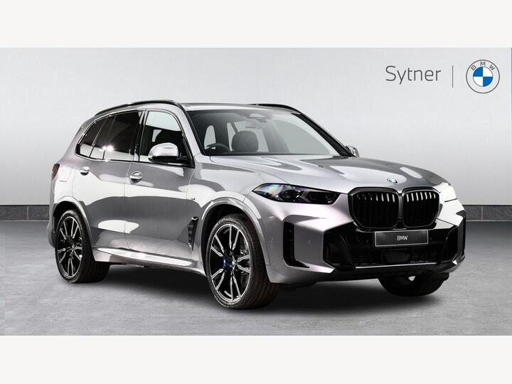 BMW X5 3.0 50e 25.7kWh M Sport Steptronic XDrive Euro 6 (s/s) 5dr