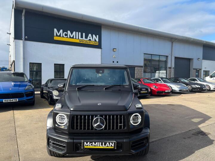 Mercedes-Benz G Class 4.0 G63 V8 BiTurbo AMG SpdS+9GT 4MATIC Euro 6 (s/s) 5dr