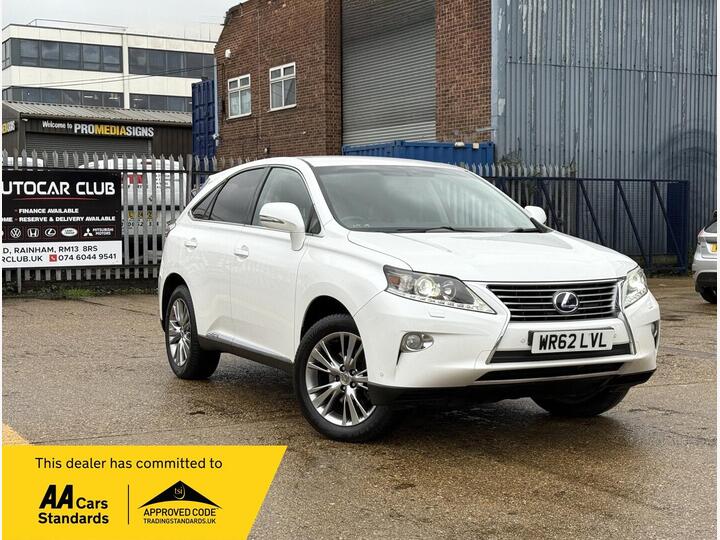Lexus RX 3.5 450h V6 Luxury CVT 4WD Euro 5 (s/s) 5dr
