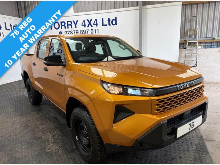 Toyota HILUX 2.8l 4dr Auto 201 BHP 10 YEAR TOYOTA WARRANTY