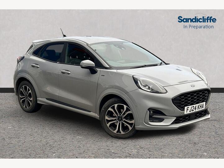Ford Puma 2023.75 1.0T EcoBoost MHEV ST-Line DCT Euro 6 (s/s) 5dr