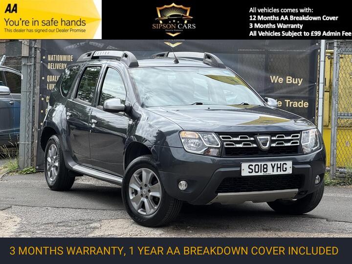 Dacia Duster 1.2 TCe Nav+ Euro 6 (s/s) 5dr