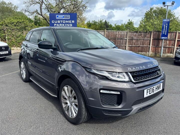 Land Rover RANGE ROVER EVOQUE 2.0 TD4 SE Tech Auto 4WD Euro 6 (s/s) 5dr