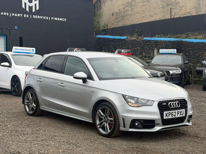 Audi A1 1.4 TFSI S Line Sportback Euro 5 (s/s) 5dr