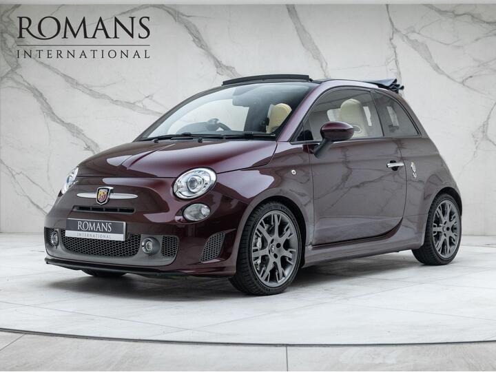Abarth 695C 1.4 T-Jet Edizione Maserati Cabrio Auto Euro 5 2dr