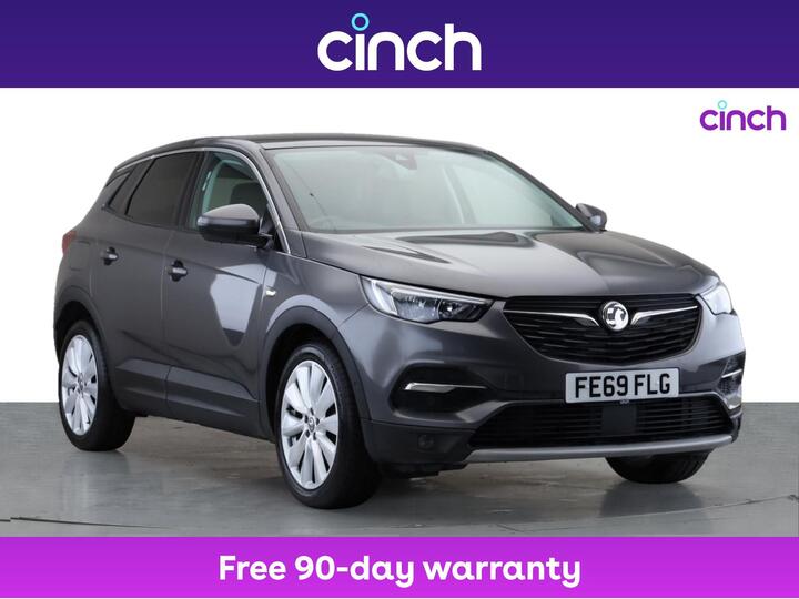 Vauxhall Grandland X 1.2 Turbo Elite Nav Euro 6 (s/s) 5dr