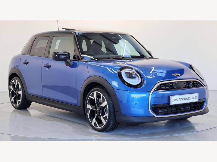 MINI Hatch 1.5C Exclusive Steptronic Euro 6 (s/s) 5dr