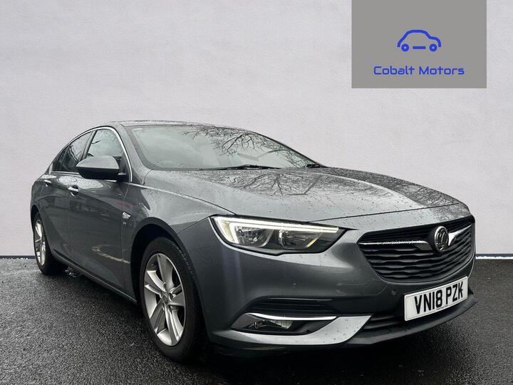 Vauxhall Insignia 1.6 Turbo D EcoTEC BlueInjection SRi Nav Grand Sport Euro 6 (s/s) 5dr