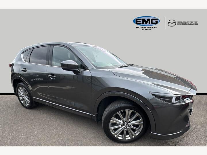 Mazda Cx 5 2.2 SKYACTIV-D GT Sport Auto 4WD Euro 6 (s/s) 5dr