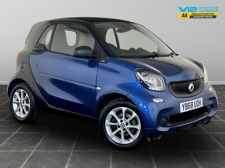 Smart Fortwo 1.0 Passion Euro 6 (s/s) 2dr