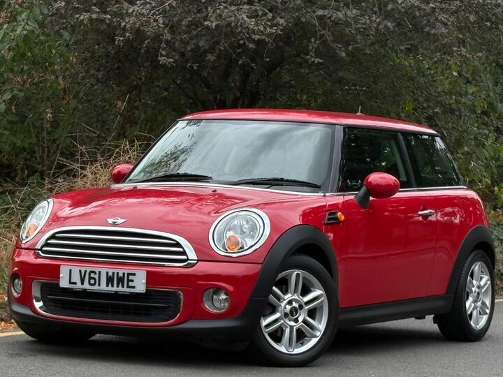 MINI Hatch 1.6 One Euro 5 3dr