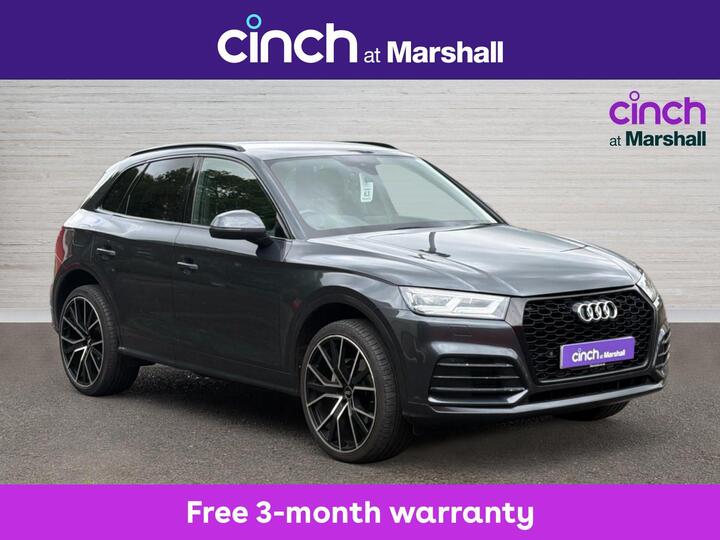 Audi Q5 2.0 TDI S Line S Tronic Quattro Euro 6 (s/s) 5dr