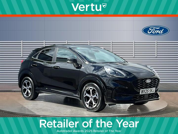Ford Puma 1.0T EcoBoost MHEV ST-Line DCT Euro 6 (s/s) 5dr