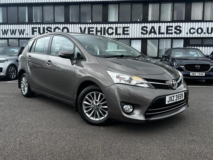 Toyota VERSO 1.6 D-4D Icon Euro 6 (s/s) 5dr (7 Seat) Toyota VERSO 1.6 D-4D Icon Euro 6 (s/s) 5dr (7 Seat)