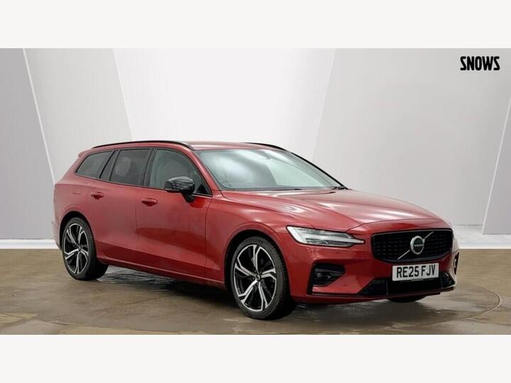 Volvo V60 2.0 B4 MHEV Plus DCT Auto Euro 6 (s/s) 5dr
