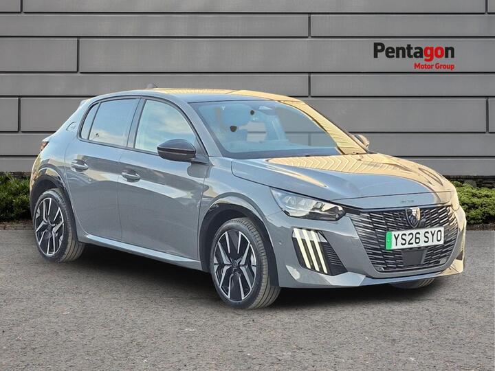 Peugeot E 208 51kWh GT Premium Auto 5dr (7.4kW Charger)