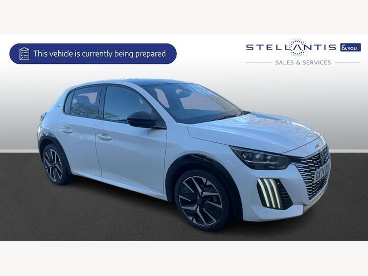 Peugeot 208 1.2 HYBRID GT E-DSC6 Euro 6 (s/s) 5dr