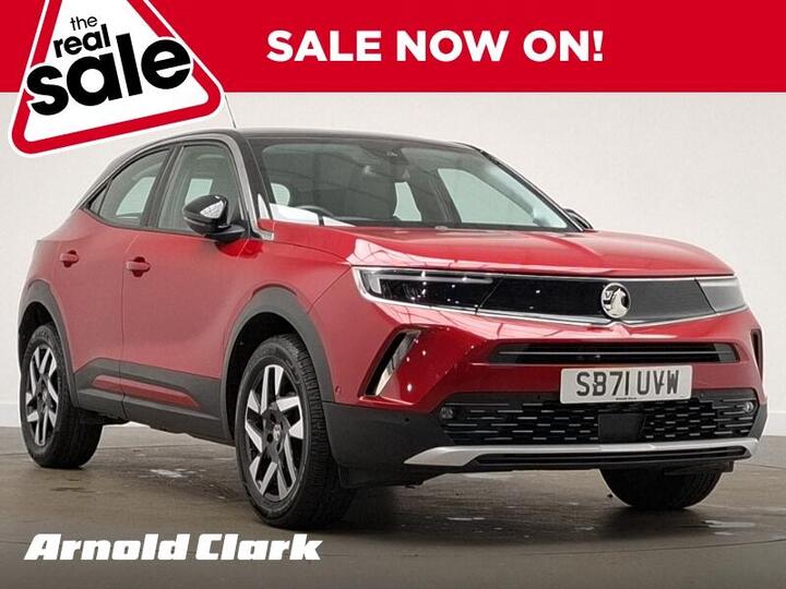 Vauxhall Mokka 1.2 Turbo Elite Premium Euro 6 (s/s) 5dr
