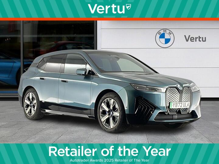 BMW IX 40 76.6kWh M Sport Edition Auto XDrive 5dr