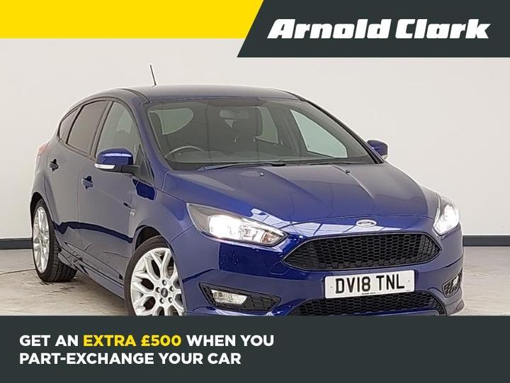 Ford Focus 1.0T EcoBoost ST-Line Euro 6 (s/s) 5dr