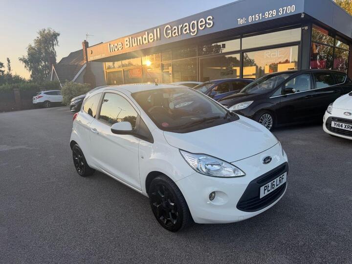 Ford KA 1.2 Zetec White Edition Euro 6 (s/s) 3dr