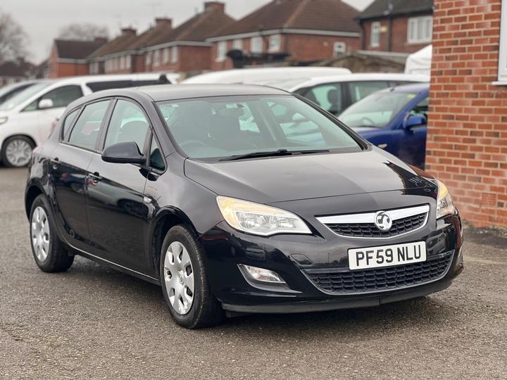 Vauxhall Astra 1.4 16v Exclusiv Euro 5 5dr