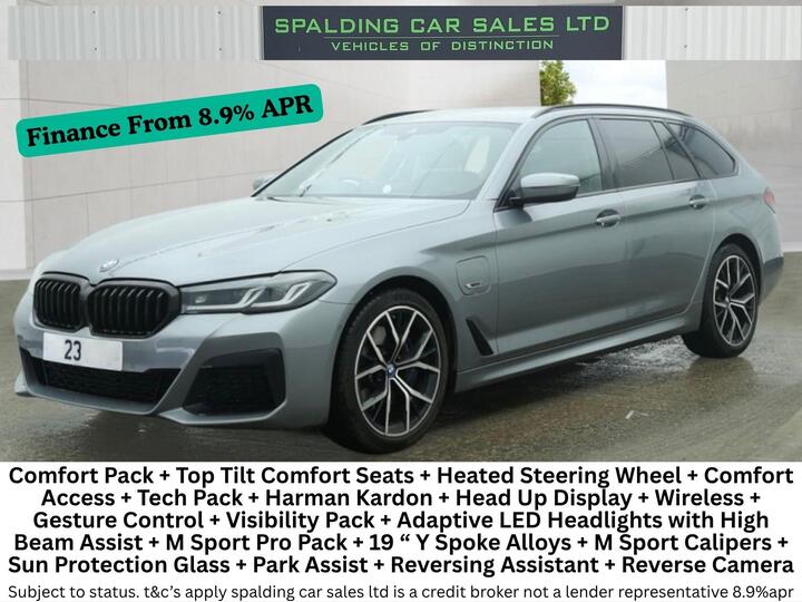 BMW 5 Series 2.0 530e 12kWh M Sport Touring Steptronic XDrive Euro 6 (s/s) 5dr