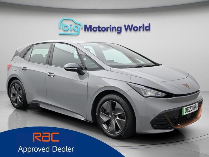 CUPRA Born 58kWh V1 Auto 5dr