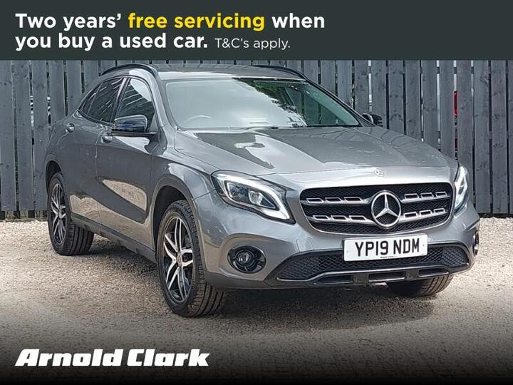 Mercedes-Benz GLA 1.6 GLA200 Urban Edition 7G-DCT Euro 6 (s/s) 5dr