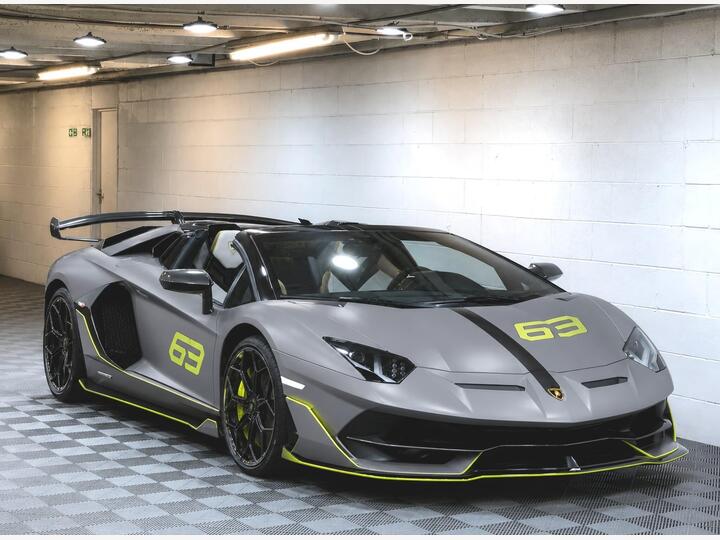 Lamborghini Aventador 6.5 V12 LP 770-4 SVJ 63 Roadster ISR 4WD Euro 6 2dr