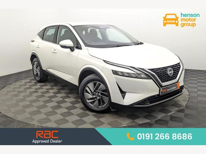 Nissan QASHQAI 1.3 DIG-T MHEV Acenta Premium Euro 6 (s/s) 5dr