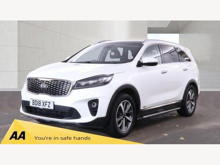 Kia SORENTO 2.2 CRDi KX-3 AWD Euro 6 (s/s) 5dr
