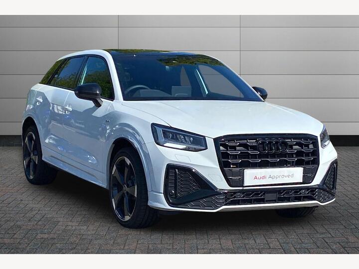 Audi Q2 1.5 TFSI CoD 35 Black Edition S Tronic Euro 6 (s/s) 5dr