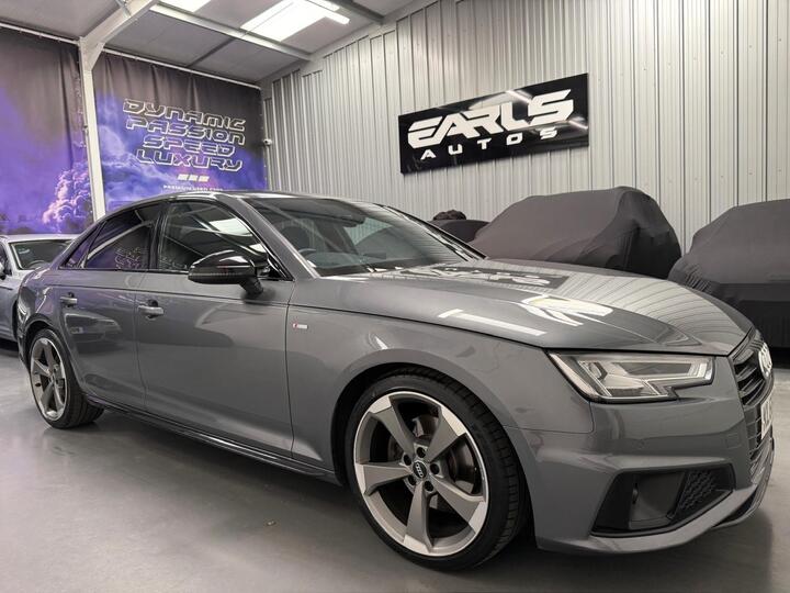 Audi A4 2.0 TDI 35 Black Edition S Tronic Euro 6 (s/s) 4dr