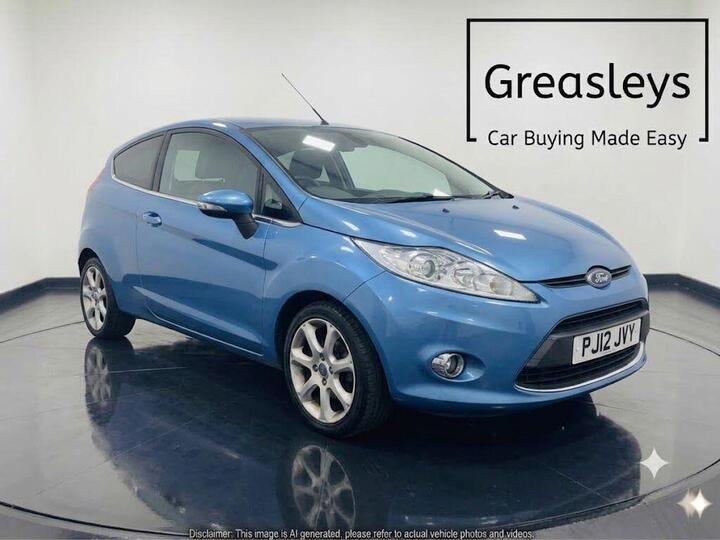 Ford Fiesta 1.25 Zetec 3dr