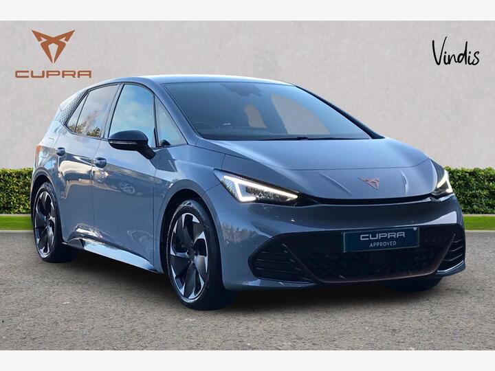 CUPRA Born E-Boost 58kWh V2 Auto 5dr