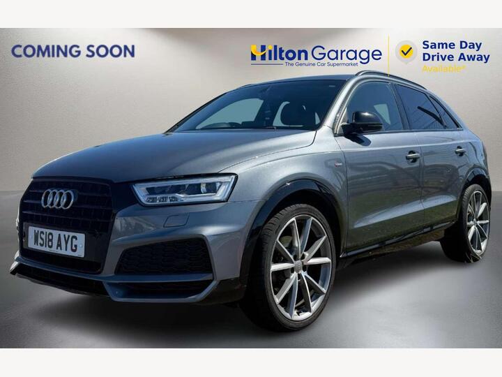 Audi Q3 1.4 TFSI CoD Black Edition S Tronic Euro 6 (s/s) 5dr