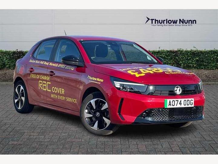 Vauxhall Corsa Electric 50kWh Design Auto 5dr