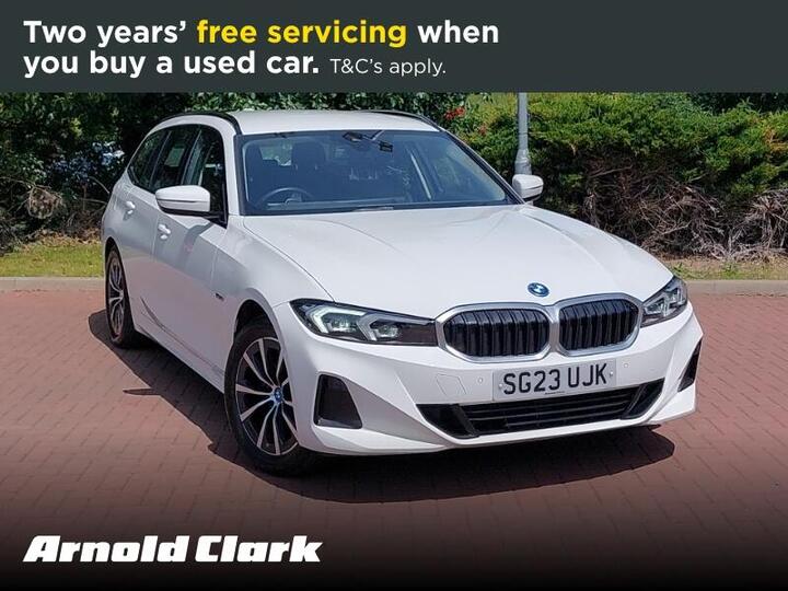 BMW 3 Series 2.0 330e 12kWh Sport Touring Auto Euro 6 (s/s) 5dr