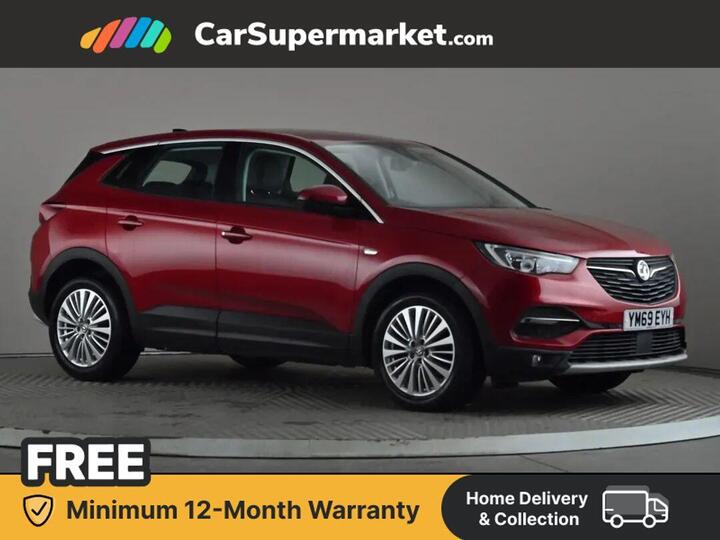 Vauxhall Grandland X 1.2 Turbo Business Edition Nav Euro 6 (s/s) 5dr