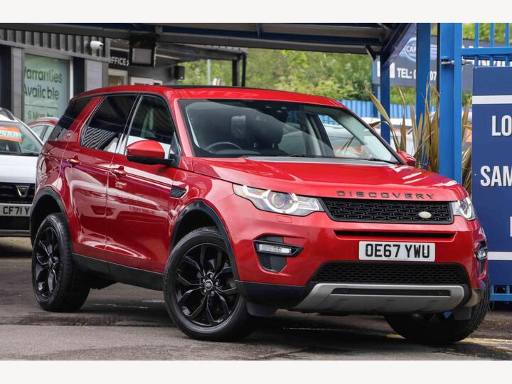Land Rover DISCOVERY SPORT 2.0 TD4 HSE Auto 4WD Euro 6 (s/s) 5dr