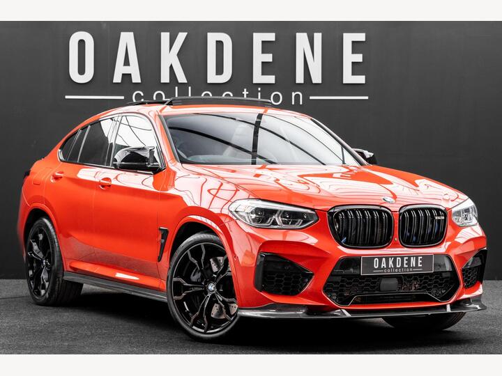 BMW X4 M 3.0i Competition Auto XDrive Euro 6 (s/s) 5dr