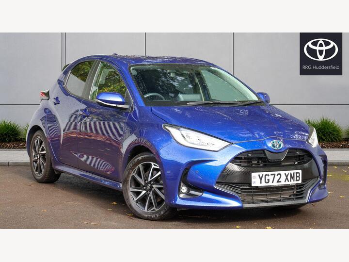 Toyota Yaris 1.5 VVT-h Design E-CVT Euro 6 (s/s) 5dr