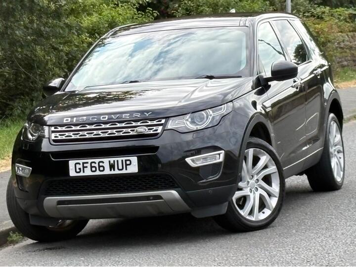 Land Rover Discovery Sport 2.0 TD4 HSE Luxury Auto 4WD Euro 6 (s/s) 5dr