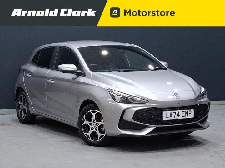 MG MG3 1.5 Hybrid+ Trophy Auto Euro 6 (s/s) 5dr