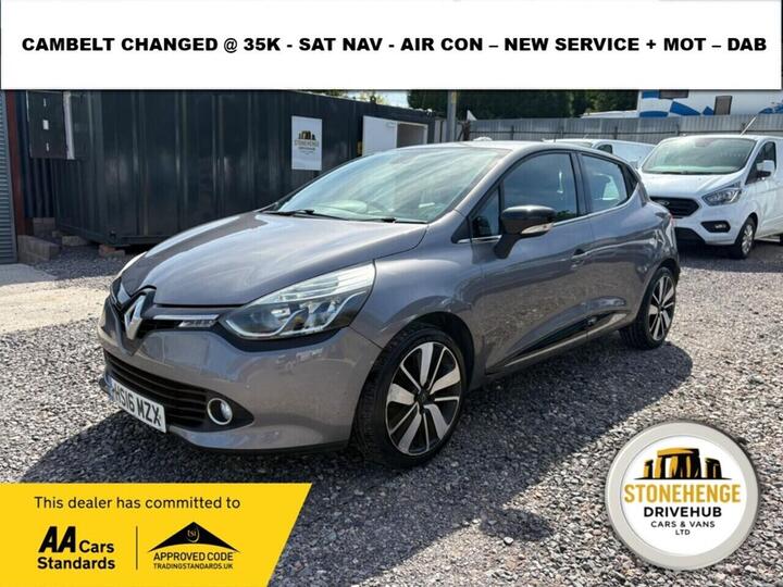 Renault Clio 0.9 TCe Dynamique S Nav Euro 6 (s/s) 5dr