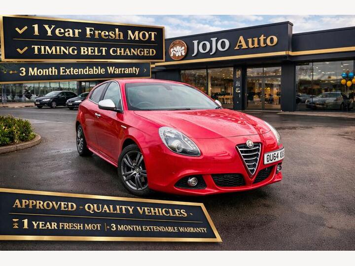 Alfa Romeo Giulietta 1.4 TB MultiAir Exclusive TCT Euro 6 (s/s) 5dr